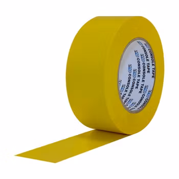 Pro Console 48mm x 55m Paper Tape Yellow