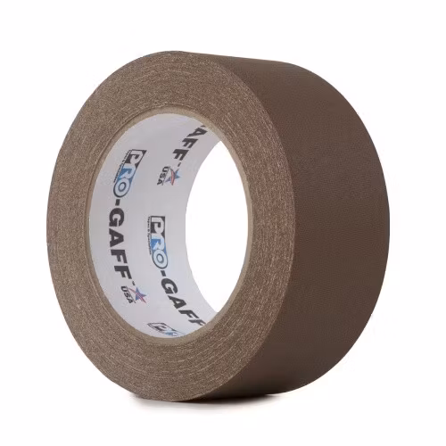 Pro Gaff 48mm x 22,8m Cloth Tape Brown