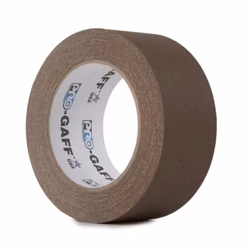 Pro Gaff 48mm x 22,8m Cloth Tape Brown