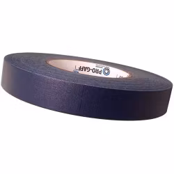 Pro Gaff 19mm x 22,8m Cloth Tape Matte Blue
