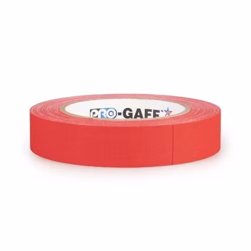Pro Gaff 19mm x 22,8m Cloth Tape Matte Red