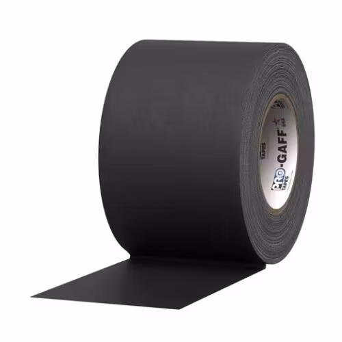 Pro Gaff 96mm x 22,8m Cloth Tape Matte Black