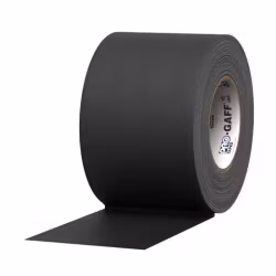 Pro Gaff 96mm x 22,8m Cloth Tape Matte Black