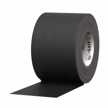 Pro Gaff 96mm x 22,8m Cloth Tape Matte Black