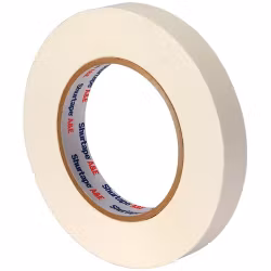 P724 19mm x 55m Paper Tape White