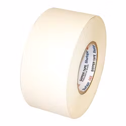 P-672 72mm x 45m Cloth Tape White