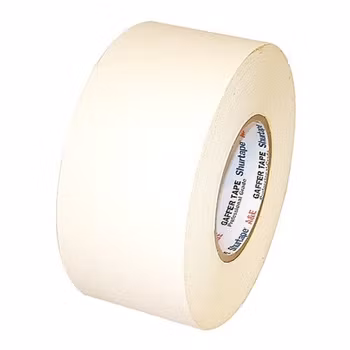 P-672 72mm x 45m Cloth Tape White