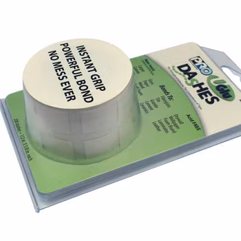 UGlu 650 Dashes 1/2x5/8" 2up, 200ct Roll