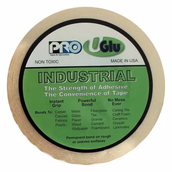UGlu 3465 20mil 3/4"x65FT Ind''l. Roll SW