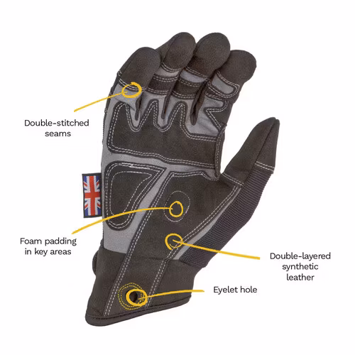 Comfort Fit Rigger Glove (V1.6) S