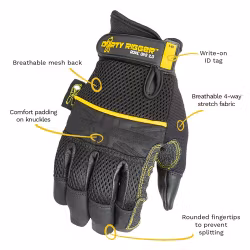 Rope Ops 2.0 Glove ? Full Fingered S