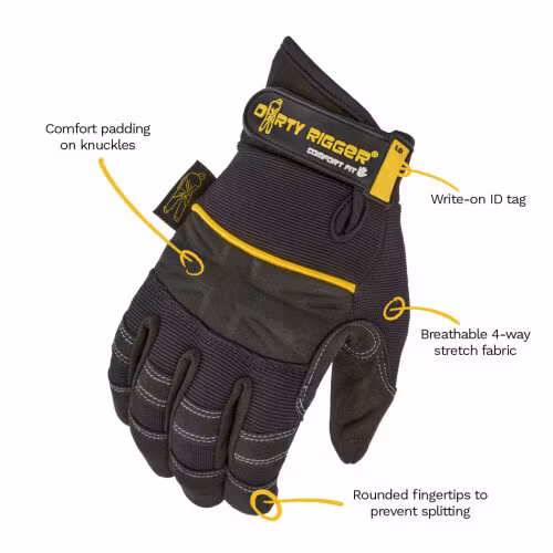 Comfort Fit Rigger Glove (V1.6) XXL