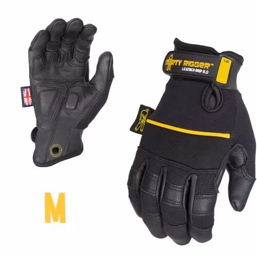Leather Grip 3.0 Glove ? Full Fingered M