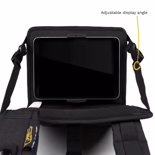 Chest Mate Pro, Dirty Rigger Hands-Free Tablet Holder