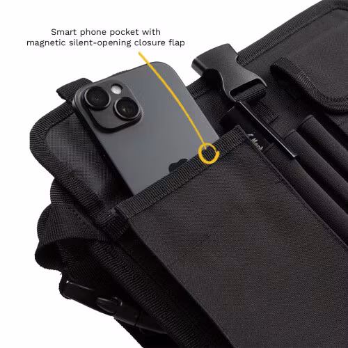Chest Mate Pro, Dirty Rigger Hands-Free Tablet Holder