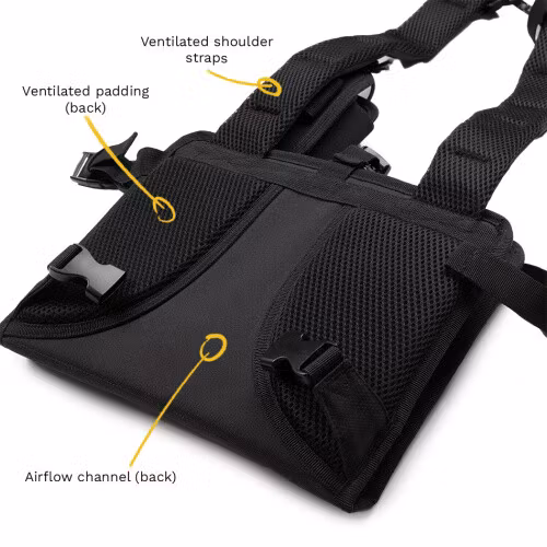 Chest Mate Pro, Dirty Rigger Hands-Free Tablet Holder