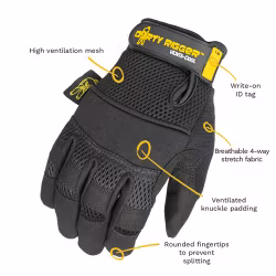 Venta-Cool Warm Weather Glove ? Full Fingered S