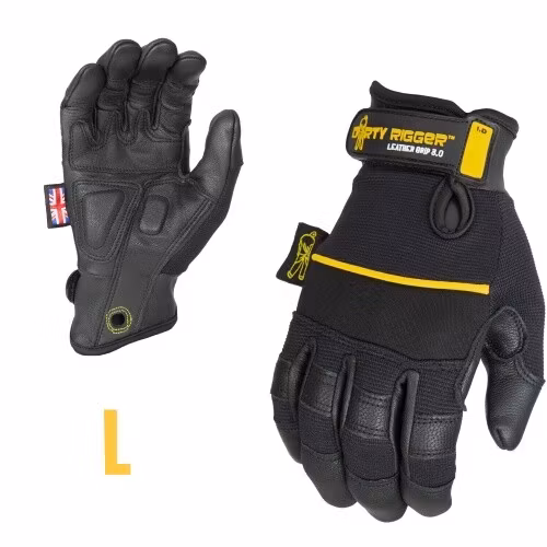Leather Grip 3.0 Glove ? Full Fingered L
