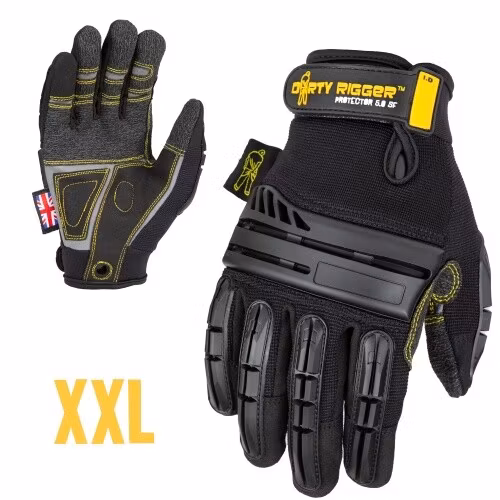 Protector 5.0 SF Glove ? Full Fingered XXL