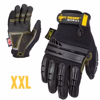Protector 5.0 SF Glove ? Full Fingered XXL