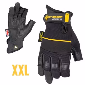 Leather Grip 3.0 Glove ? Framer XXL