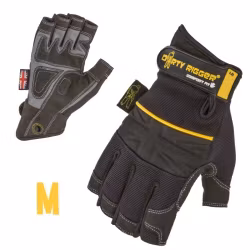Comfort Fit Rigger Glove ? Fingerless (V1.6) M