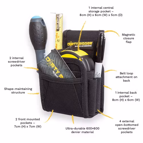Compact Utility Pouch