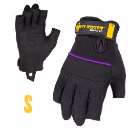 SlimFit 2.0 Rigger Glove ? Fingerless S