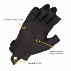 SlimFit 2.0 Rigger Glove ? Fingerless S