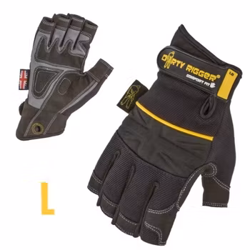 Comfort Fit Rigger Glove ? Fingerless (V1.6) L