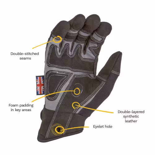 Comfort Fit Rigger Glove (V1.6) M
