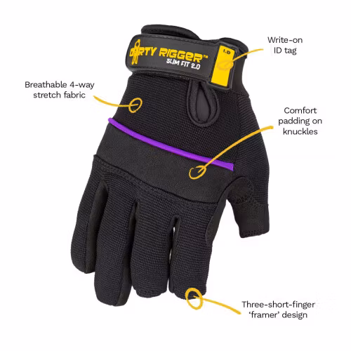 SlimFit 2.0 Rigger Glove ? Framer M