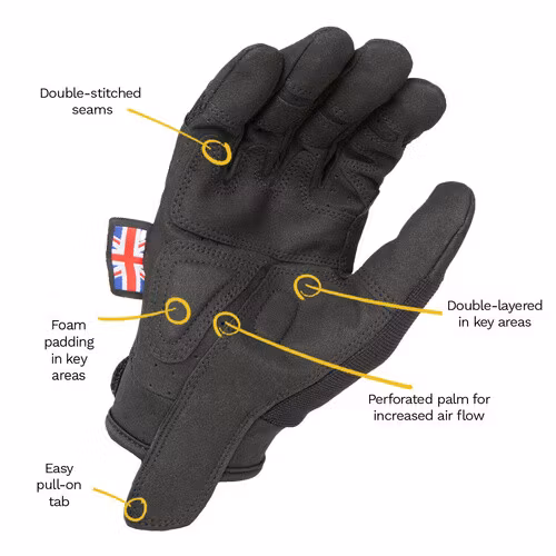 Venta-Cool Warm Weather Glove ? Full Fingered L