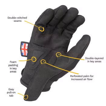 Venta-Cool Warm Weather Glove ? Full Fingered L