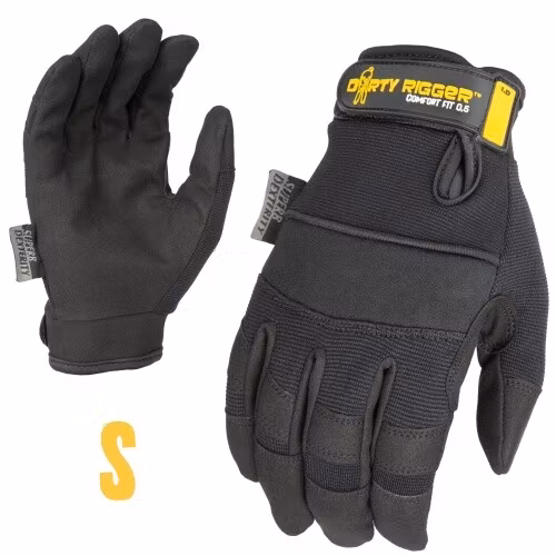 Comfort Fit 0.5 High Dexterity Glove ? Full Fingered S