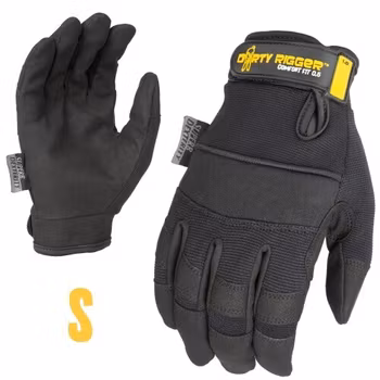 Comfort Fit 0.5 High Dexterity Glove ? Full Fingered S