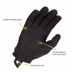 SlimFit 2.0 Rigger Glove ? Full Fingered XS