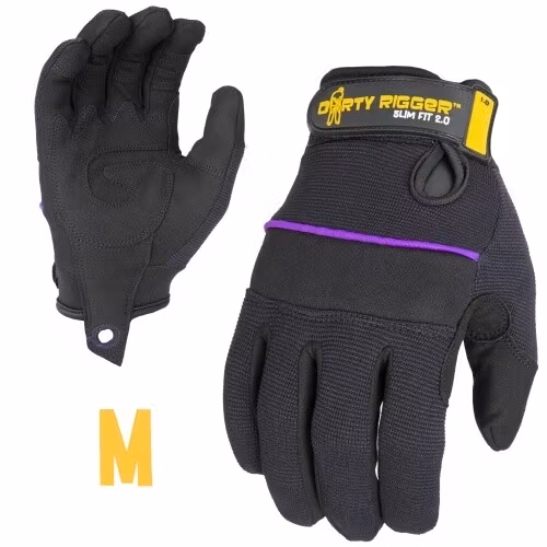 SlimFit 2.0 Rigger Glove ? Full Fingered M