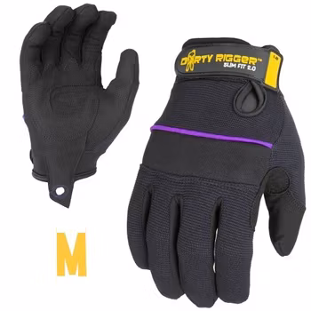 SlimFit 2.0 Rigger Glove ? Full Fingered M