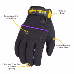 SlimFit 2.0 Rigger Glove ? Full Fingered M