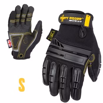 Protector 5.0 SF Glove ? Full Fingered S