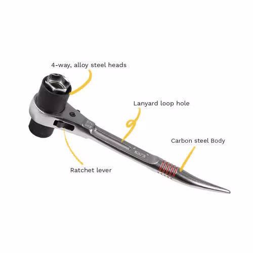 4-in-1 Podger Ratchet (Imperial)