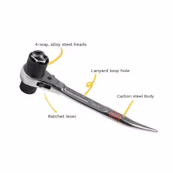 4-in-1 Podger Ratchet (Imperial)