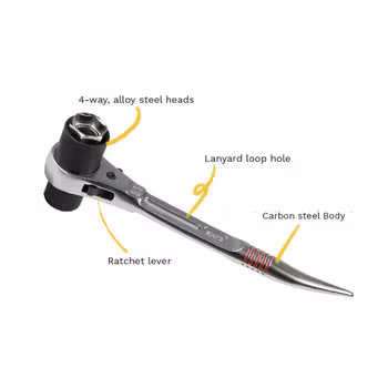4-in-1 Podger Ratchet (Imperial)