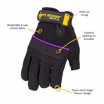 SlimFit 2.0 Rigger Glove ? Framer S