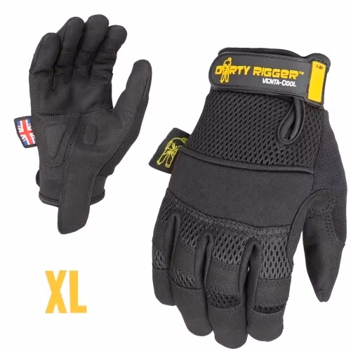 Venta-Cool Warm Weather Glove ? Full Fingered XL