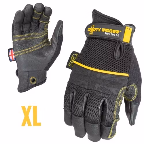 Rope Ops 2.0 Glove ? Full Fingered XL