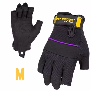 SlimFit 2.0 Rigger Glove ? Fingerless M