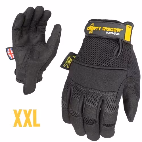 Venta-Cool Warm Weather Glove ? Full Fingered XXL