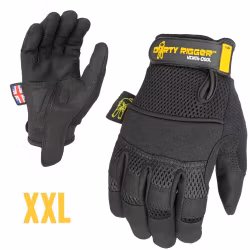 Venta-Cool Warm Weather Glove ? Full Fingered XXL